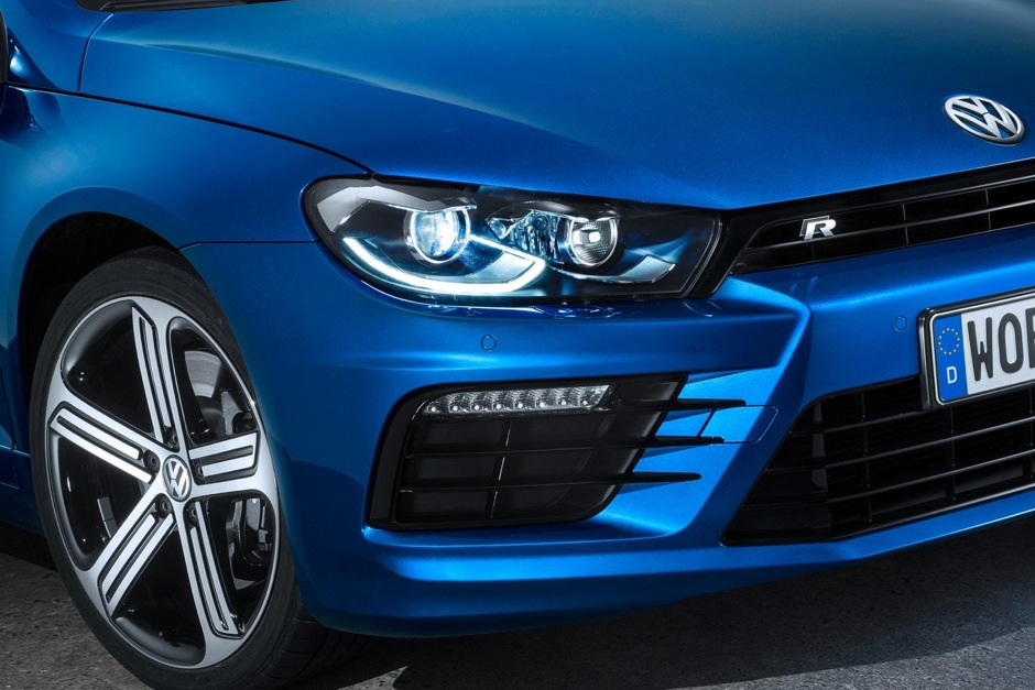 VW Scirocco R 2014