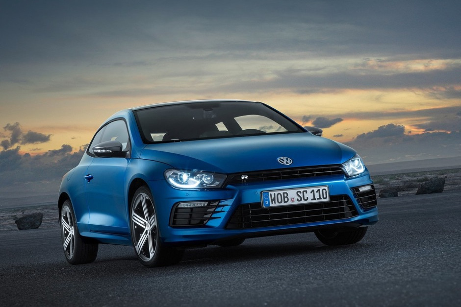 VW Scirocco R 2014