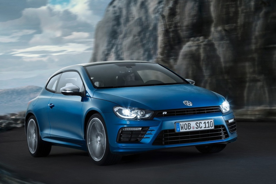 VW Scirocco R 2014