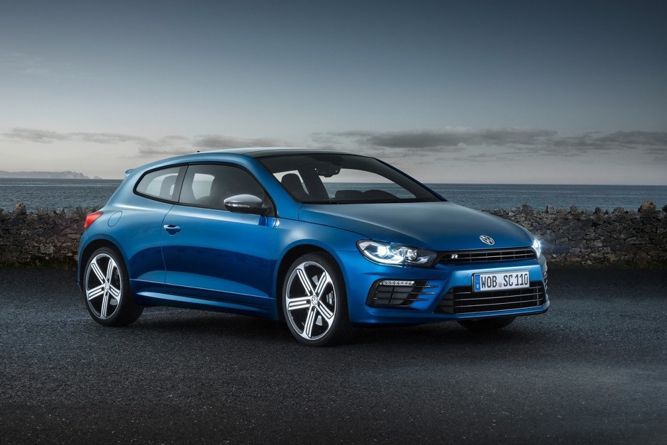 VW Scirocco R 2014