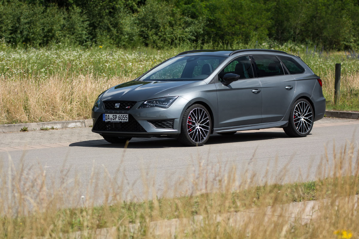 Seat Leon ST Cupra Test 2015