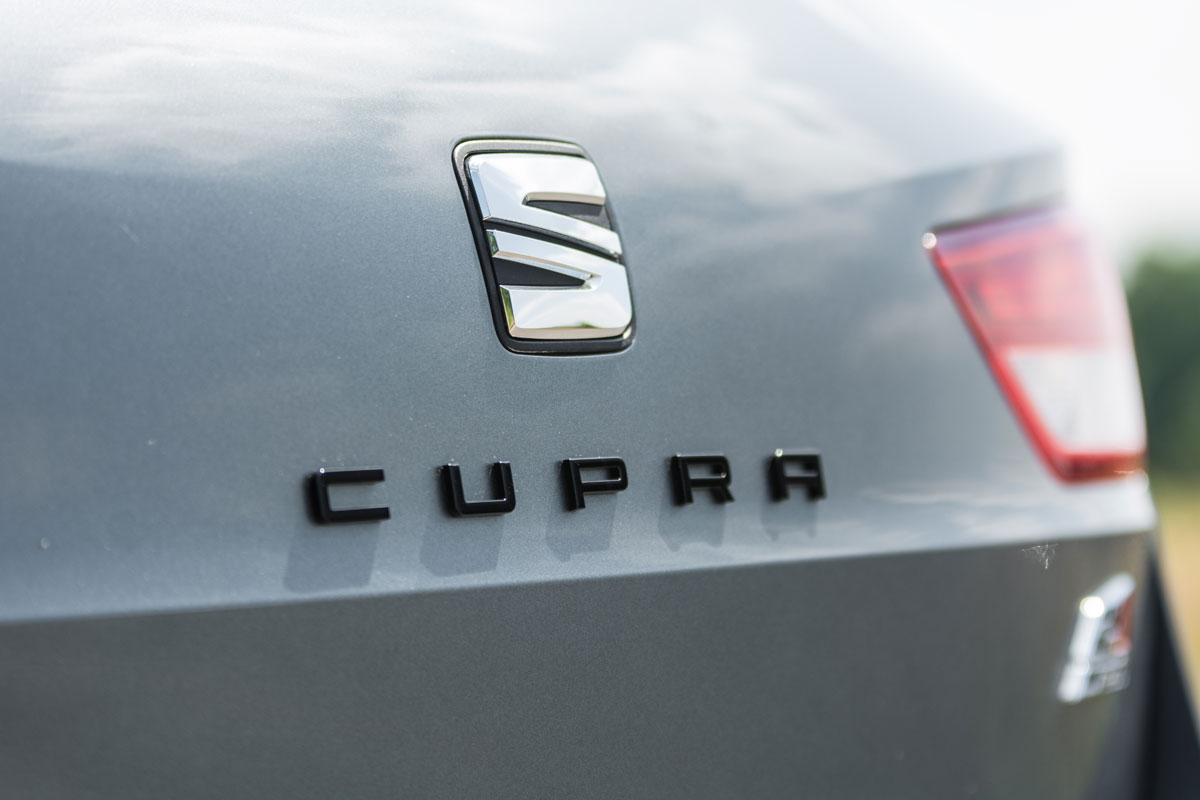 Seat Leon ST Cupra Test 2015