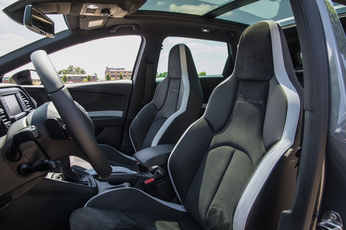 Seat Leon ST Cupra Test 2015