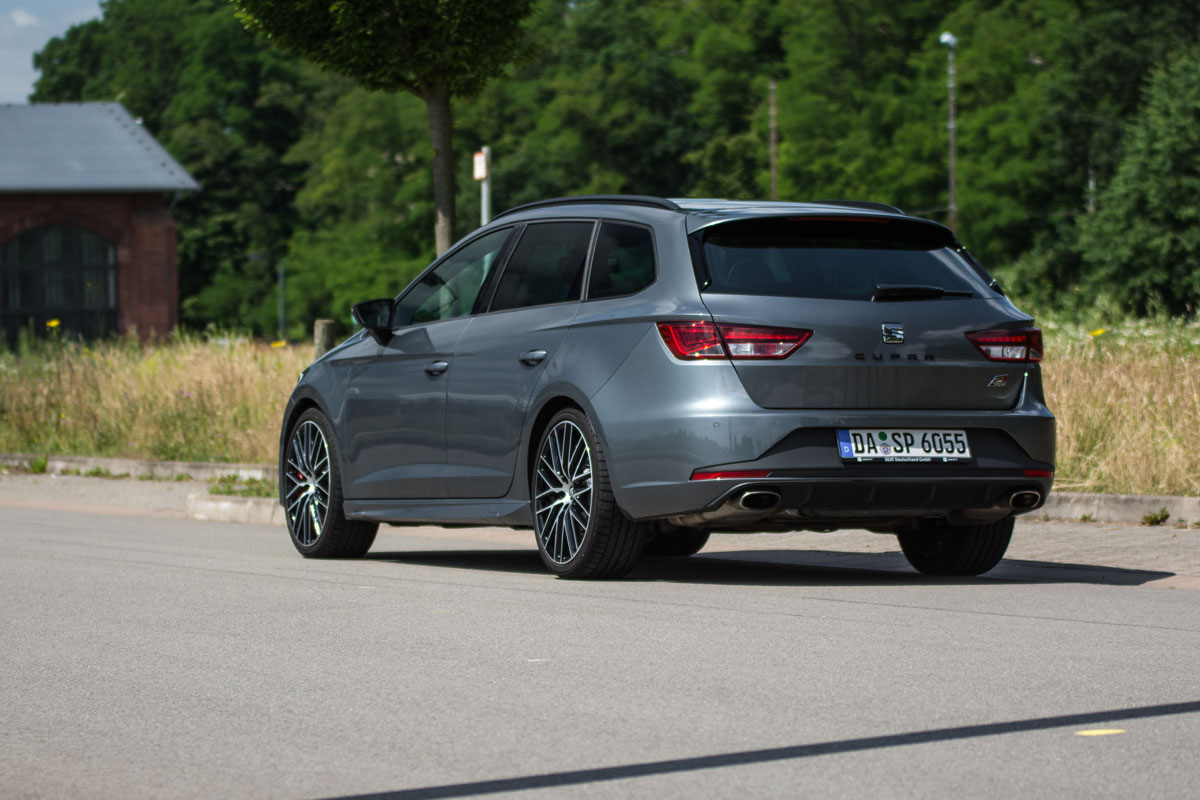 Seat Leon ST Cupra Test 2015