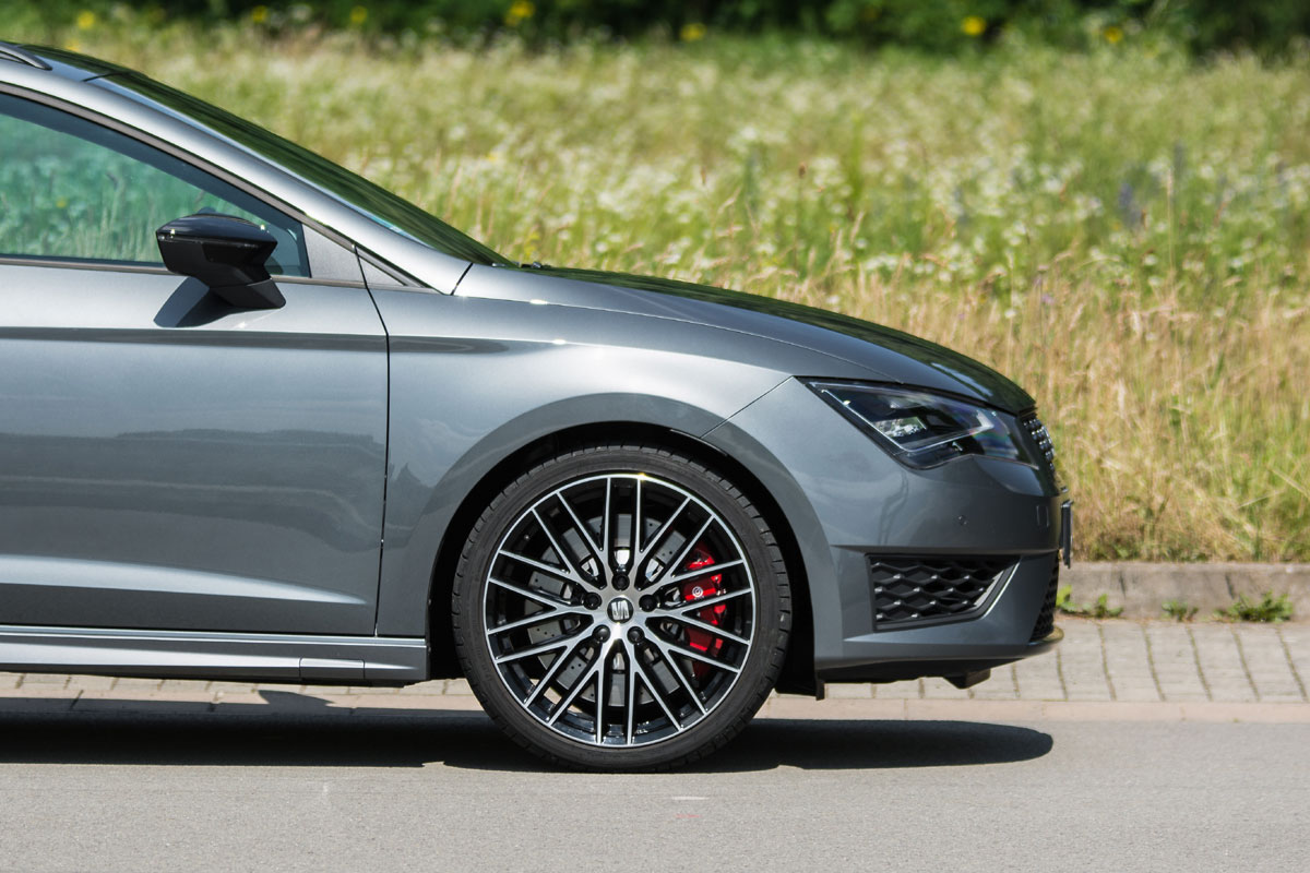 Seat Leon ST Cupra Test 2015