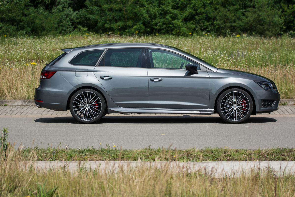 Seat Leon ST Cupra Test 2015