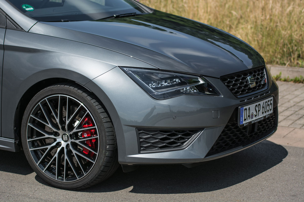 Seat Leon ST Cupra Test 2015