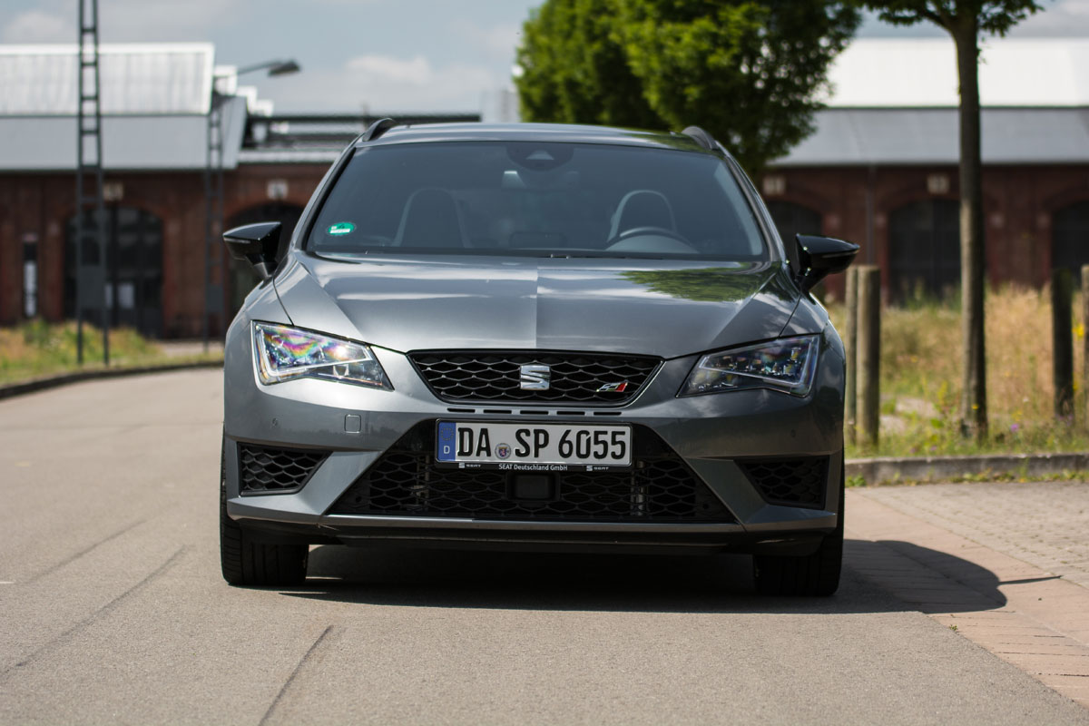 Seat Leon ST Cupra Test 2015