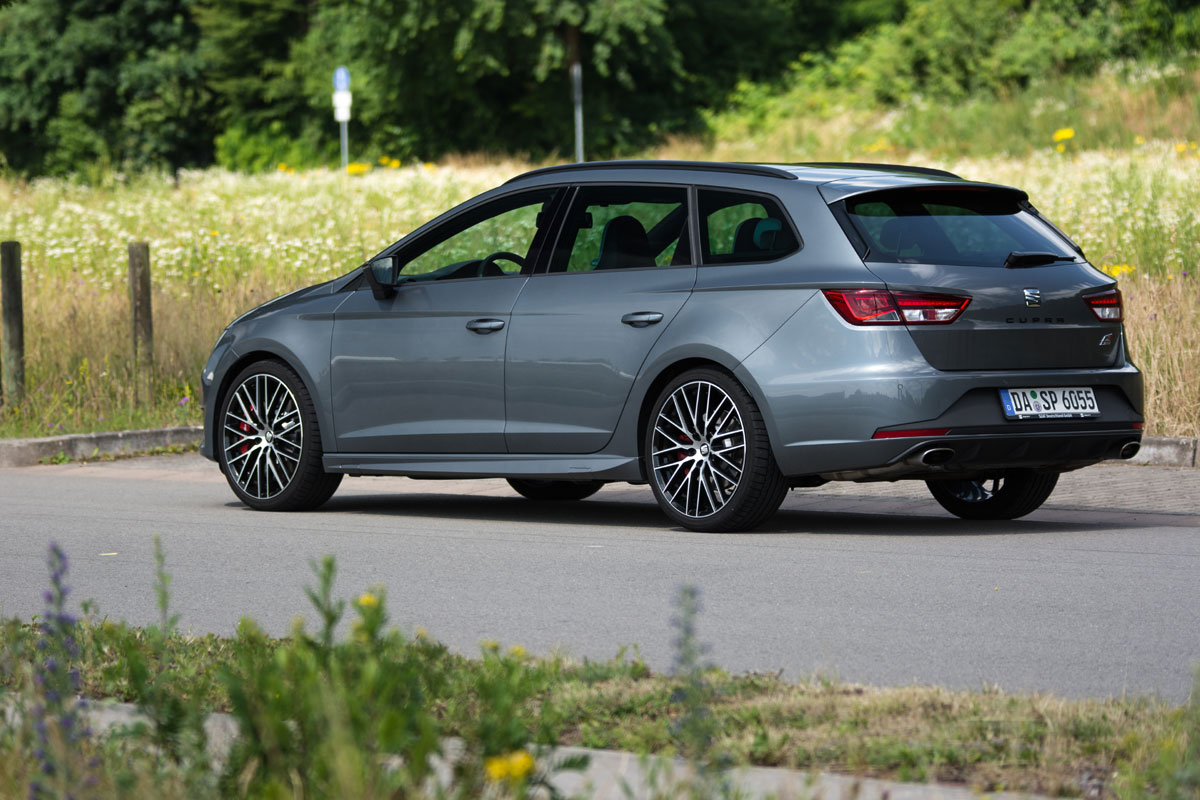 Seat Leon ST Cupra Test 2015