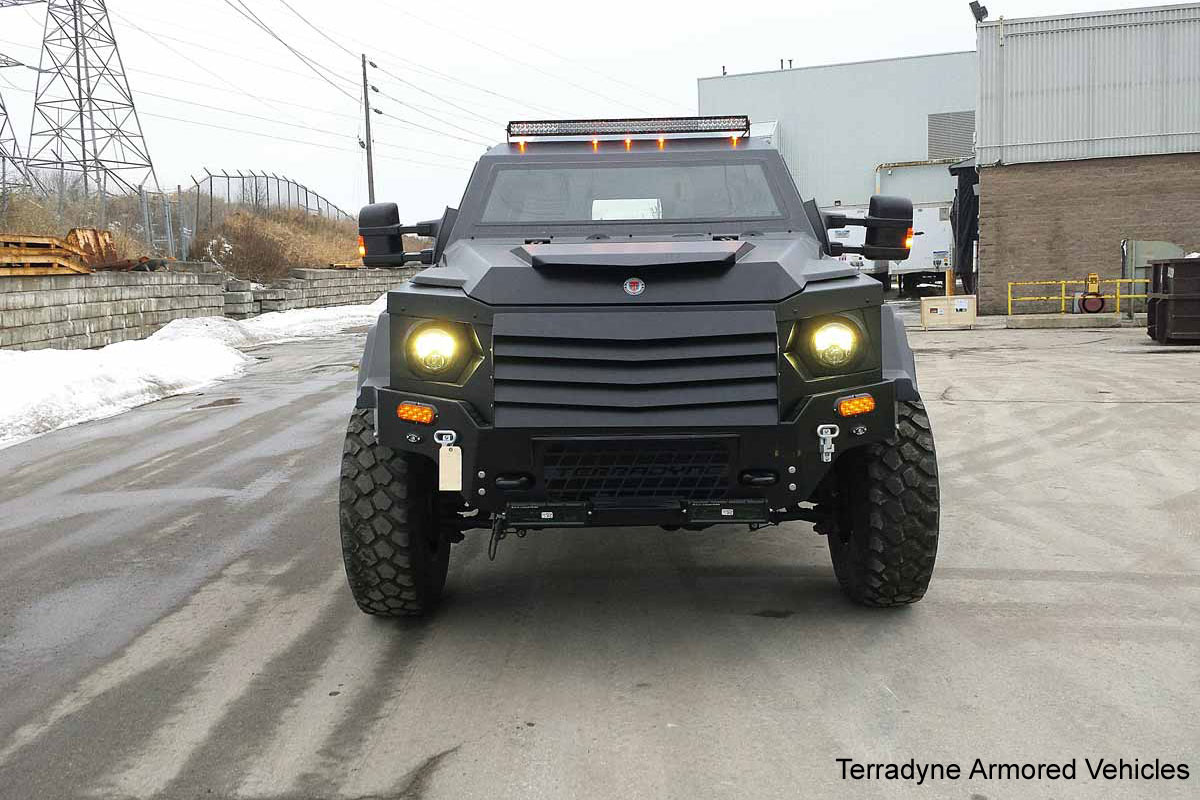 Terradyne Gurkha RPV 2015