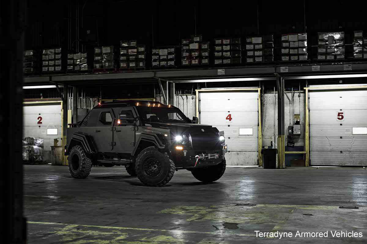 Terradyne Gurkha RPV 2015