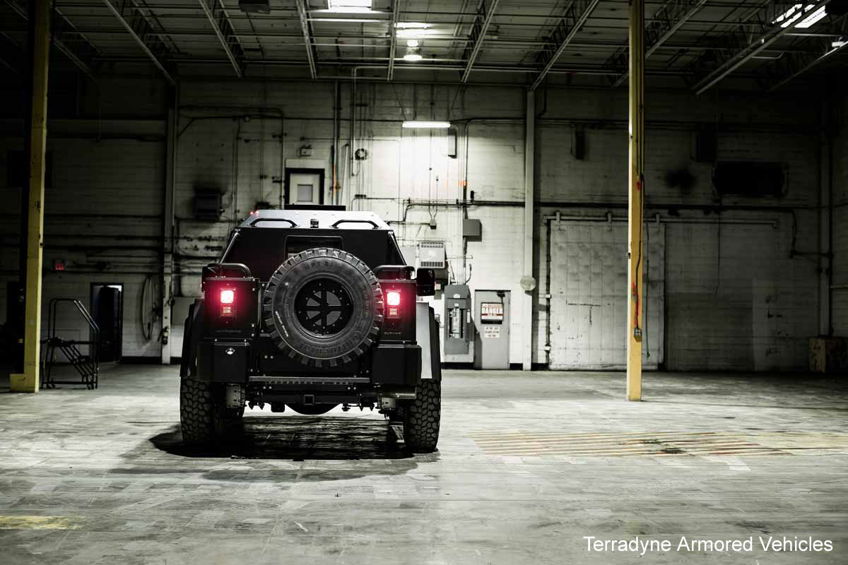 Terradyne Gurkha RPV 2015