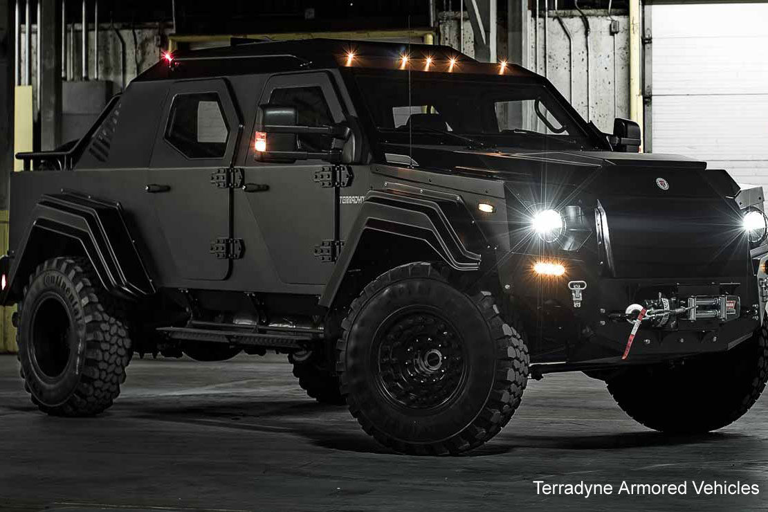 Terradyne Gurkha RPV 2015