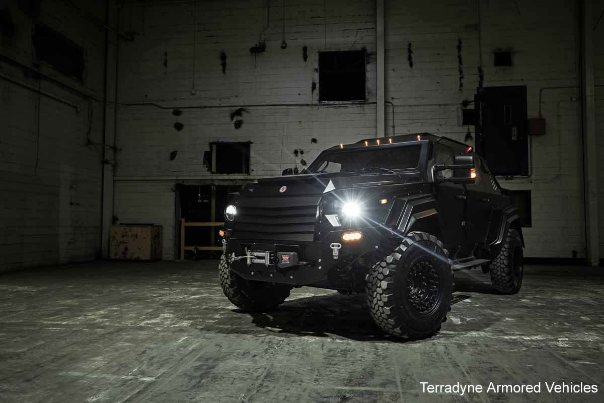 Terradyne Gurkha RPV 2015