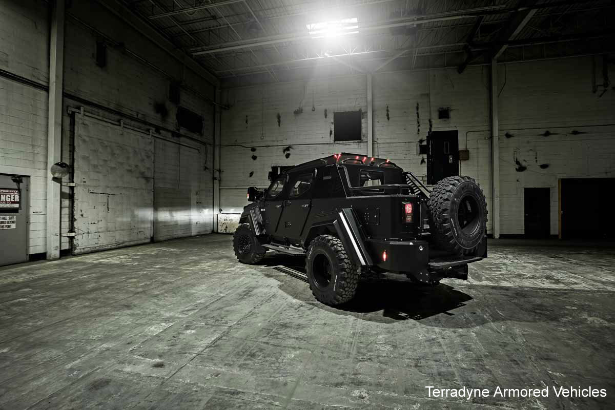 Terradyne Gurkha RPV 2015