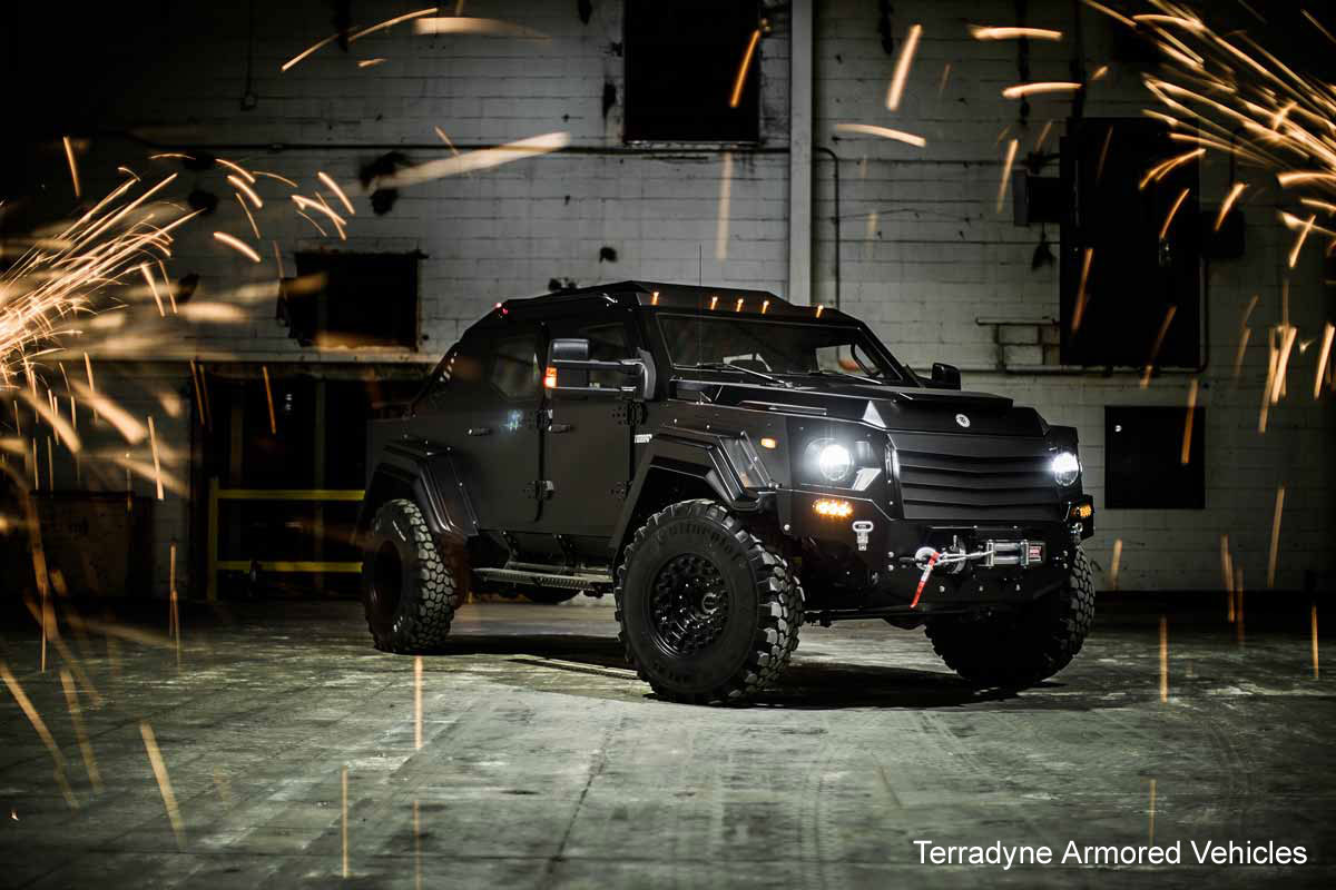 Terradyne Gurkha RPV 2015