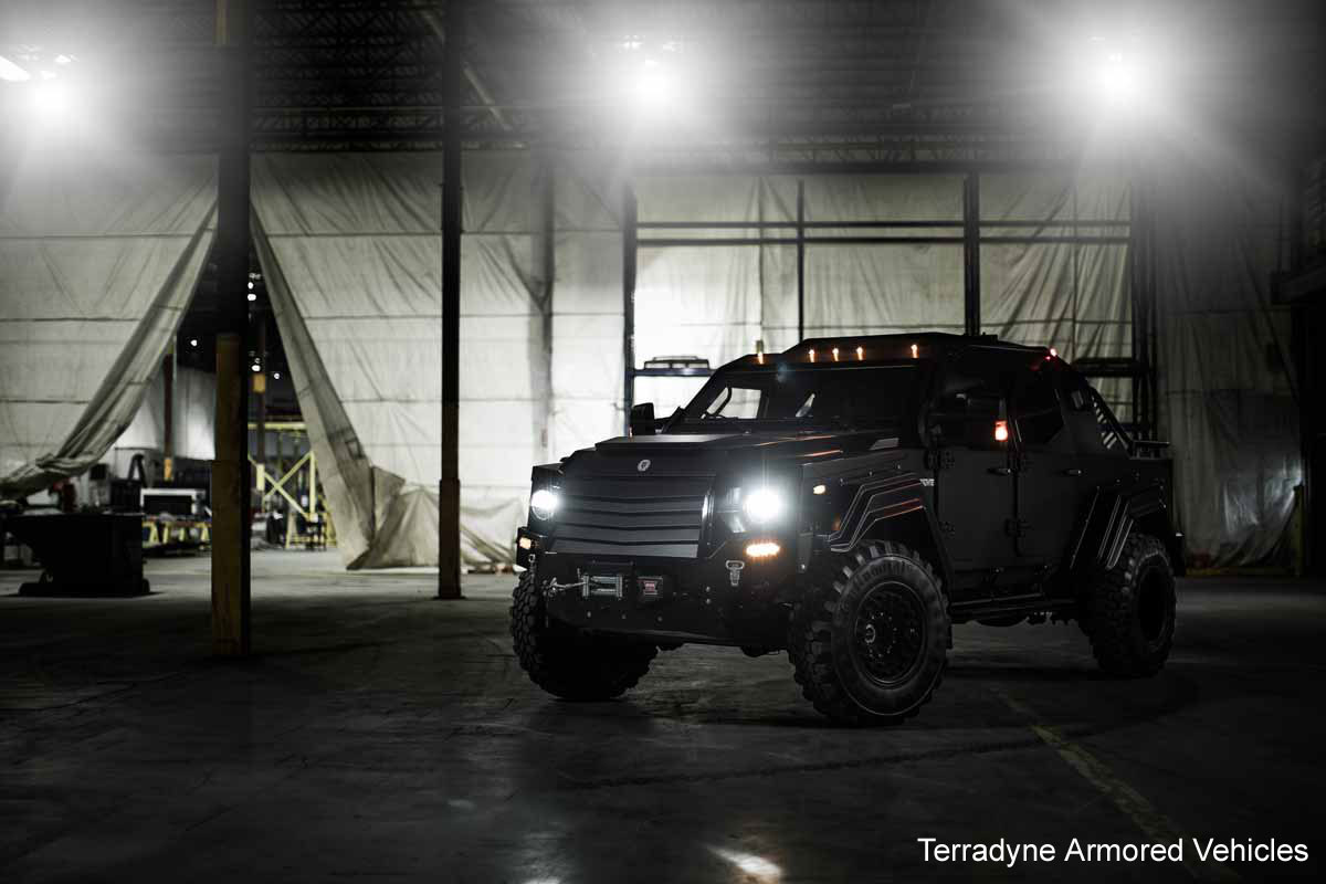 Terradyne Gurkha RPV 2015