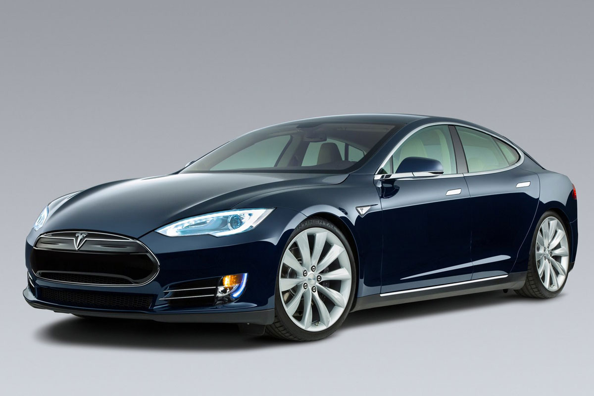 Tesla Model S 2013