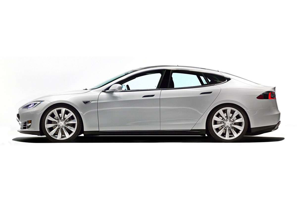 Tesla Model S 2013