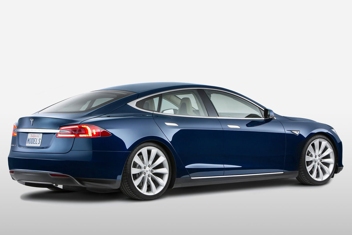 Tesla Model S 2013