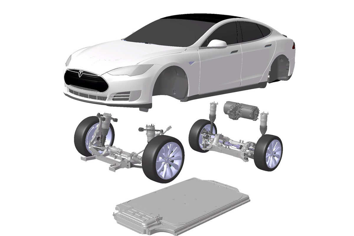 Tesla Model S 2013