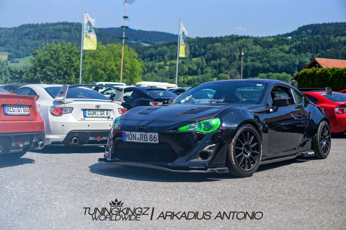 Toyota GT86 Hachi-Roku Friends Franken 2015