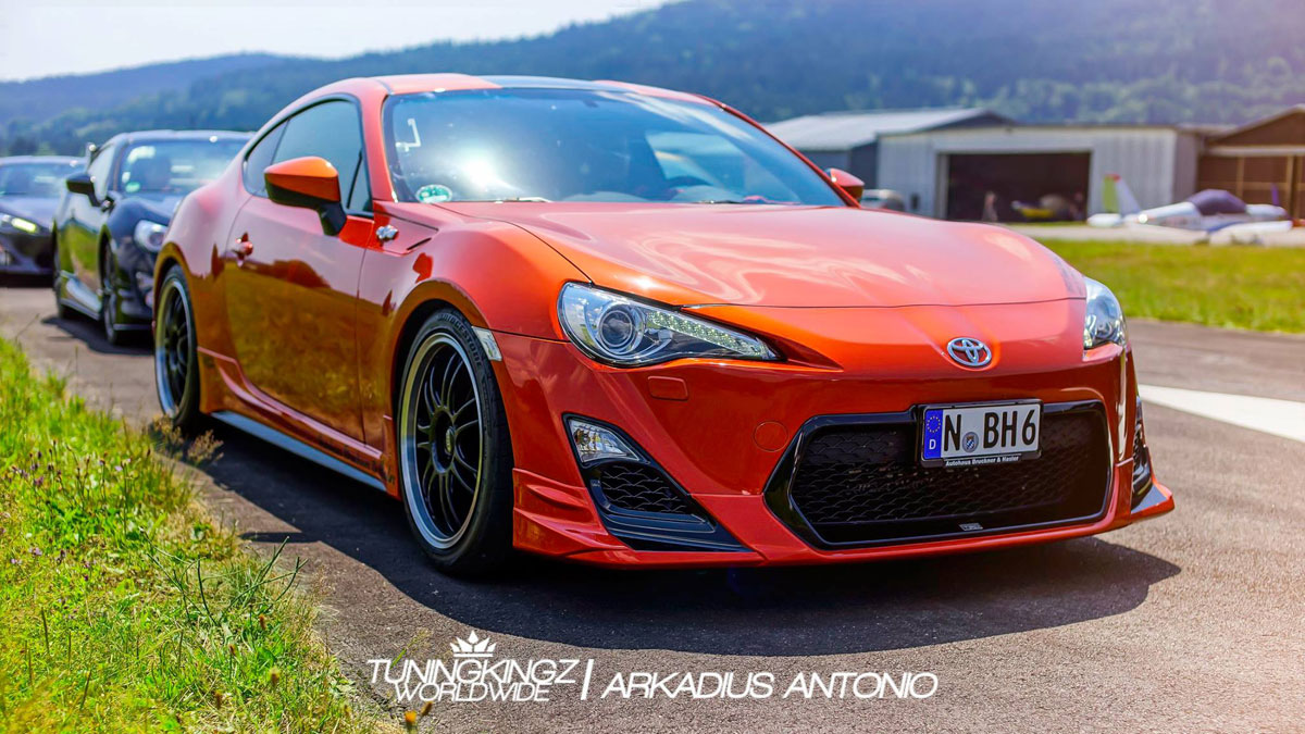 Toyota GT86 Hachi-Roku Friends Franken 2015