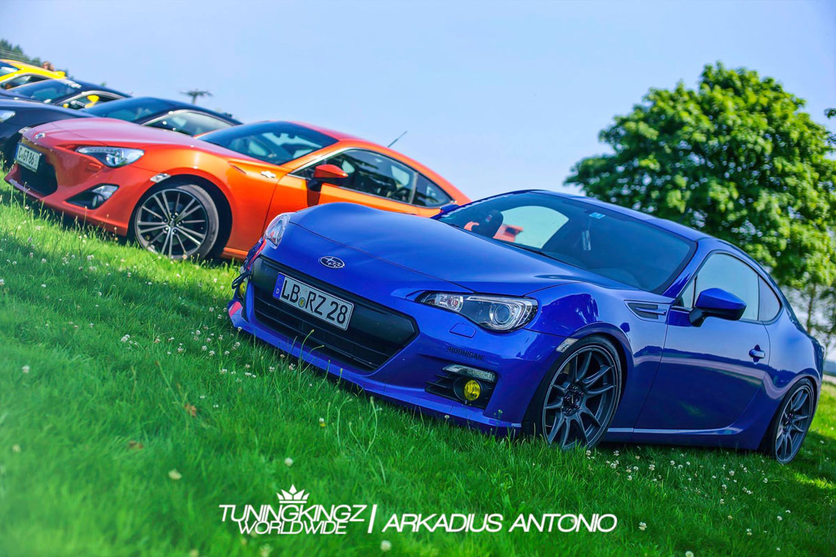 Toyota GT86 Hachi-Roku Friends Franken 2015