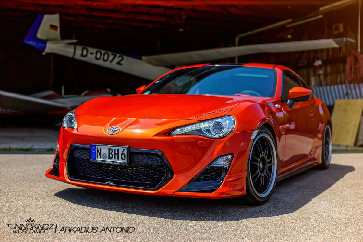 Toyota GT86 Hachi-Roku Friends Franken 2015