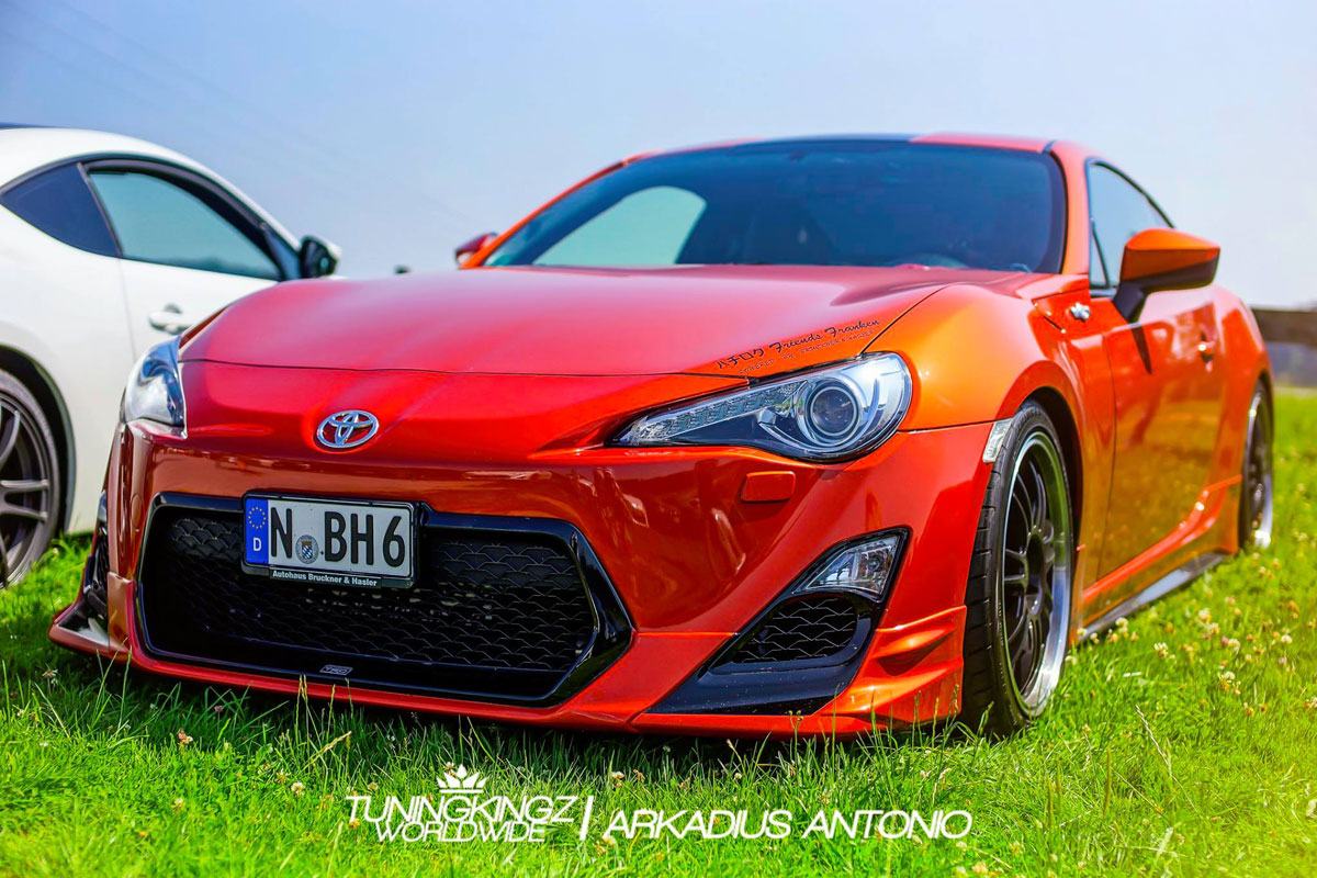 Toyota GT86 Hachi-Roku Friends Franken 2015