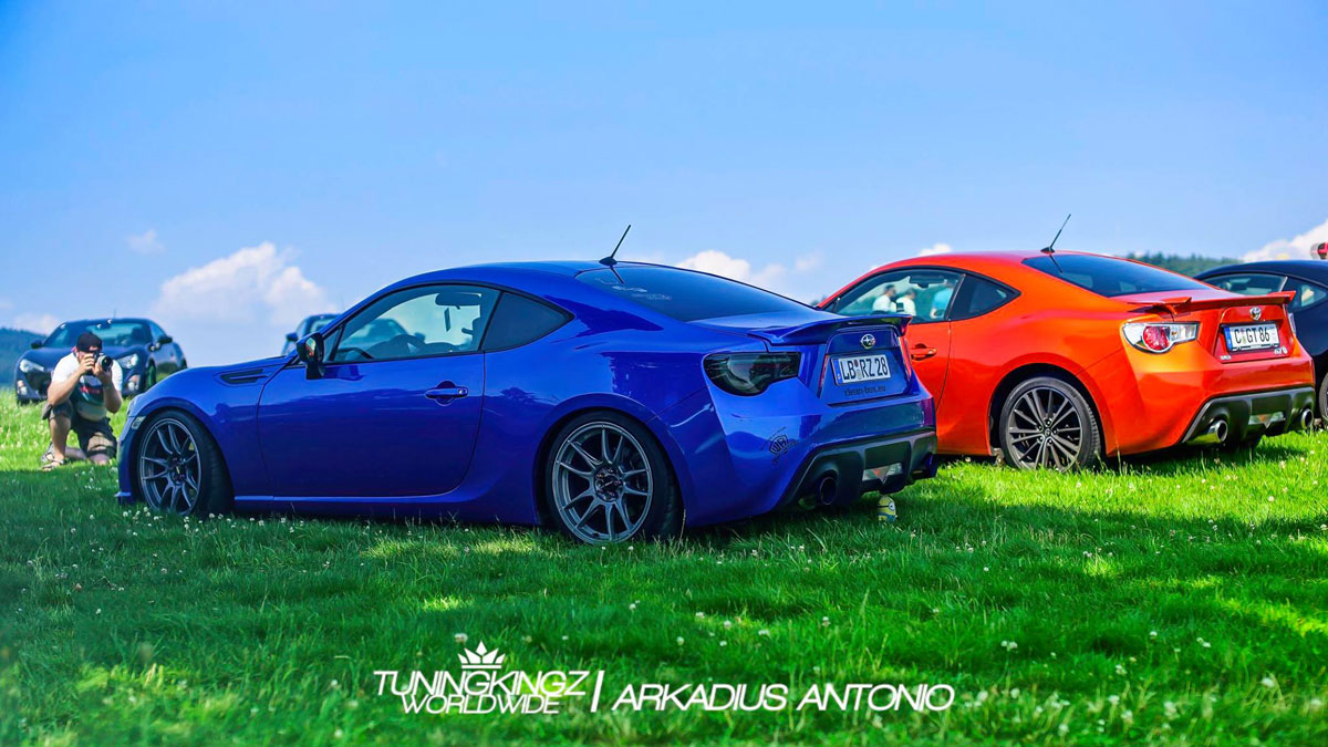 Toyota GT86 Hachi-Roku Friends Franken 2015