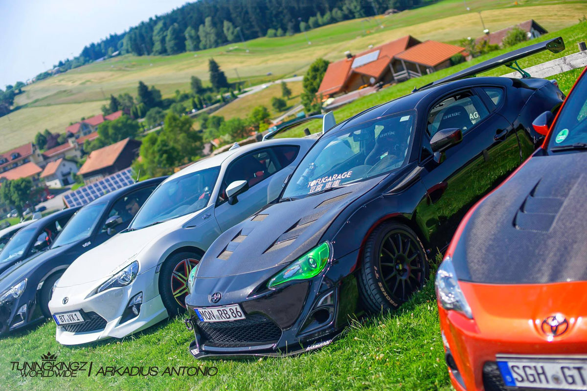 Toyota GT86 Hachi-Roku Friends Franken 2015