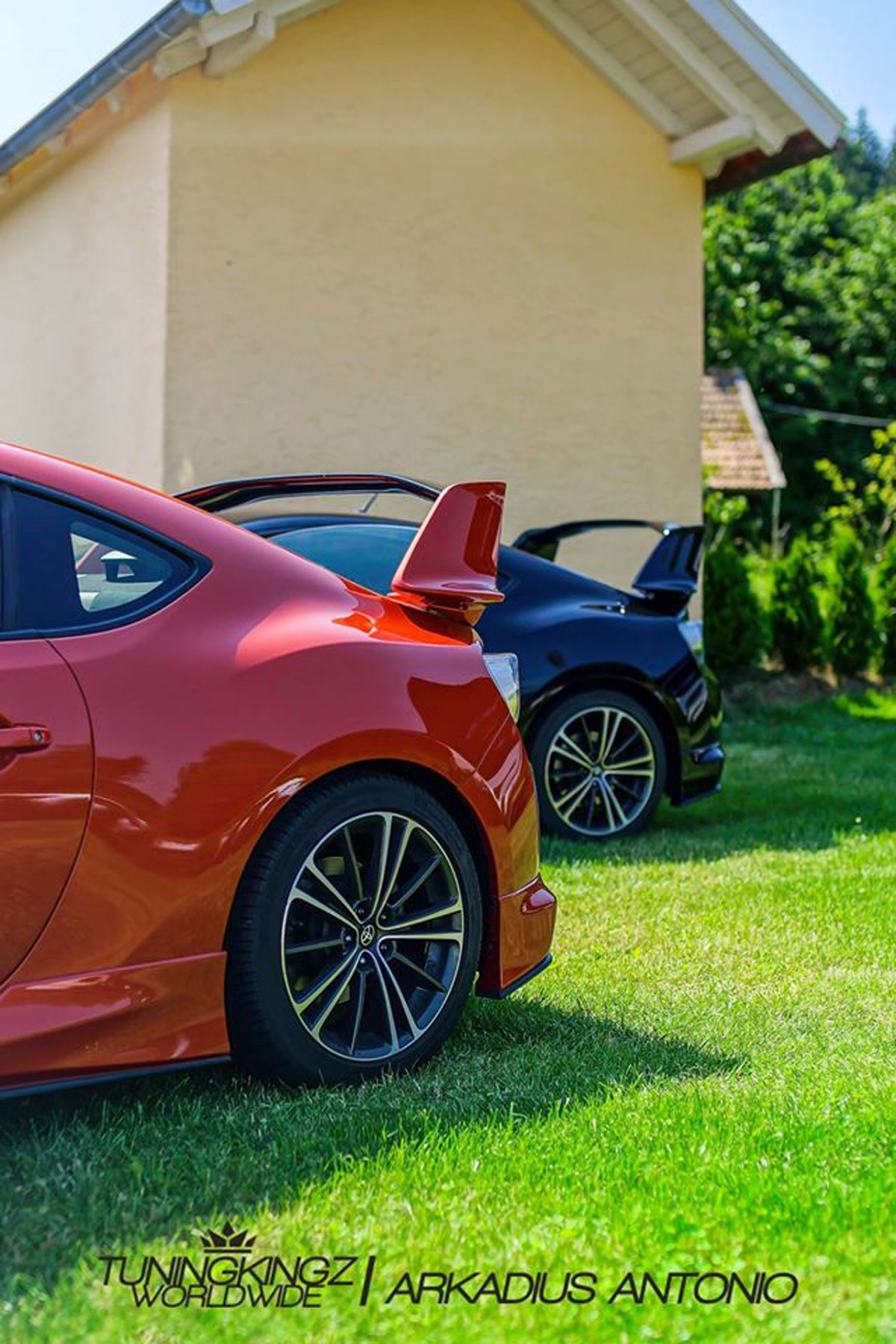 Toyota GT86 Hachi-Roku Friends Franken 2015