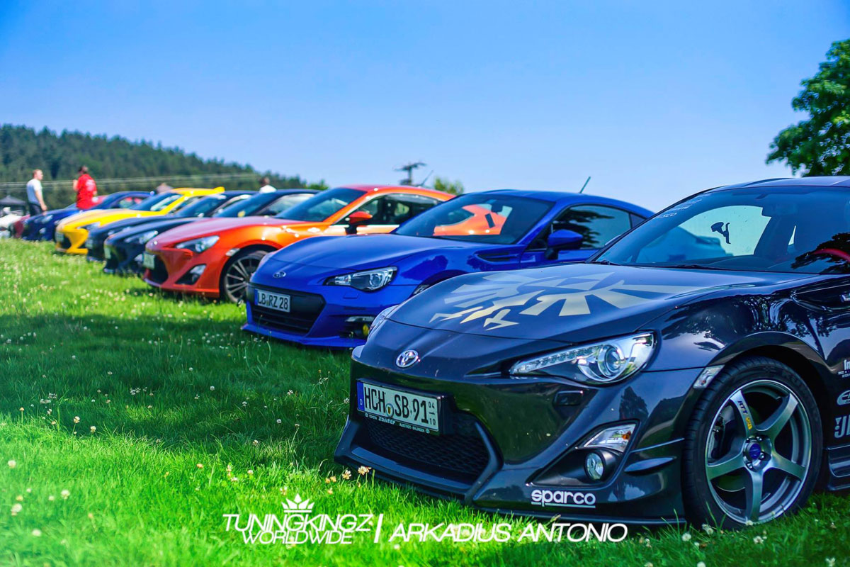 Toyota GT86 Hachi-Roku Friends Franken 2015