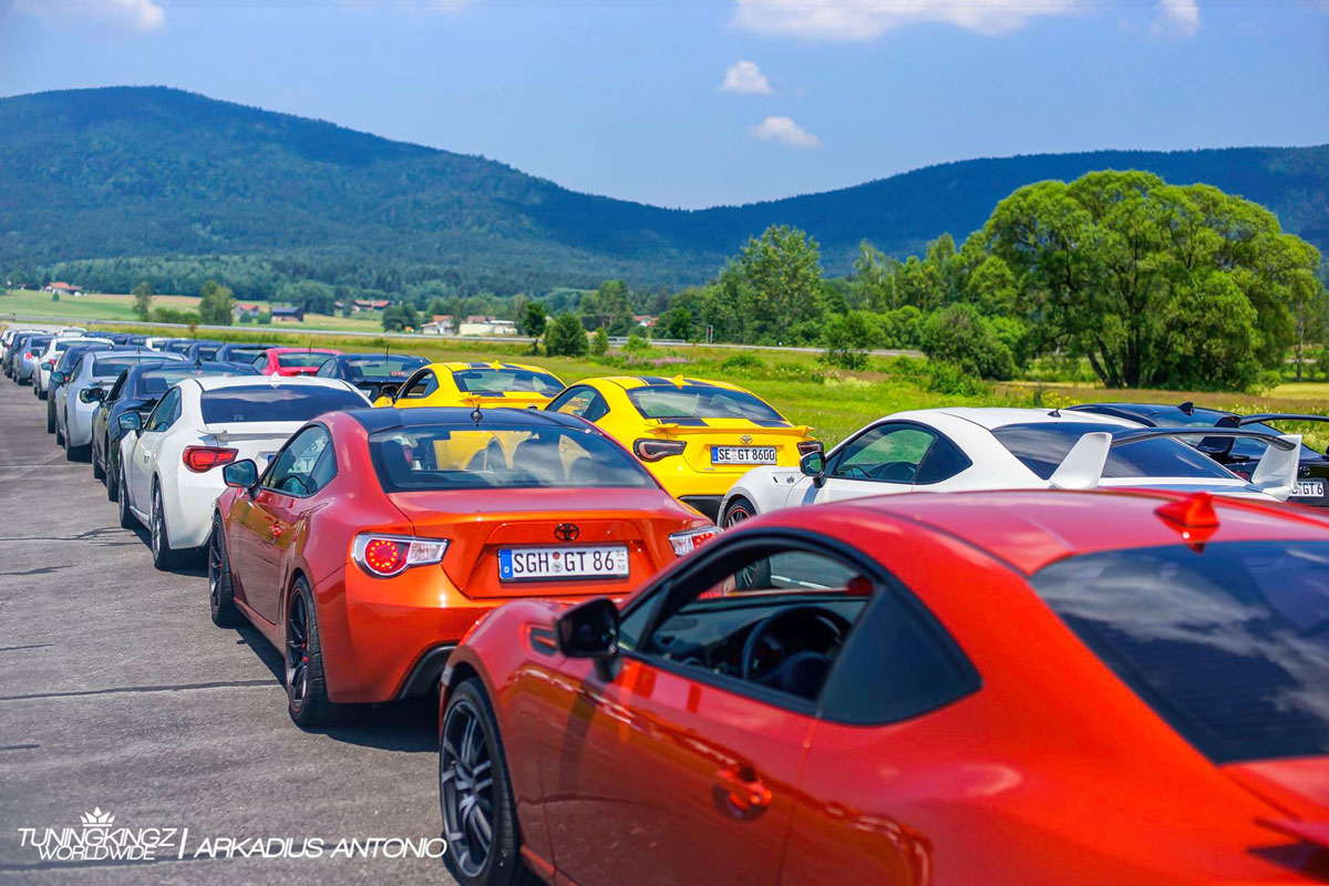 Toyota GT86 Hachi-Roku Friends Franken 2015