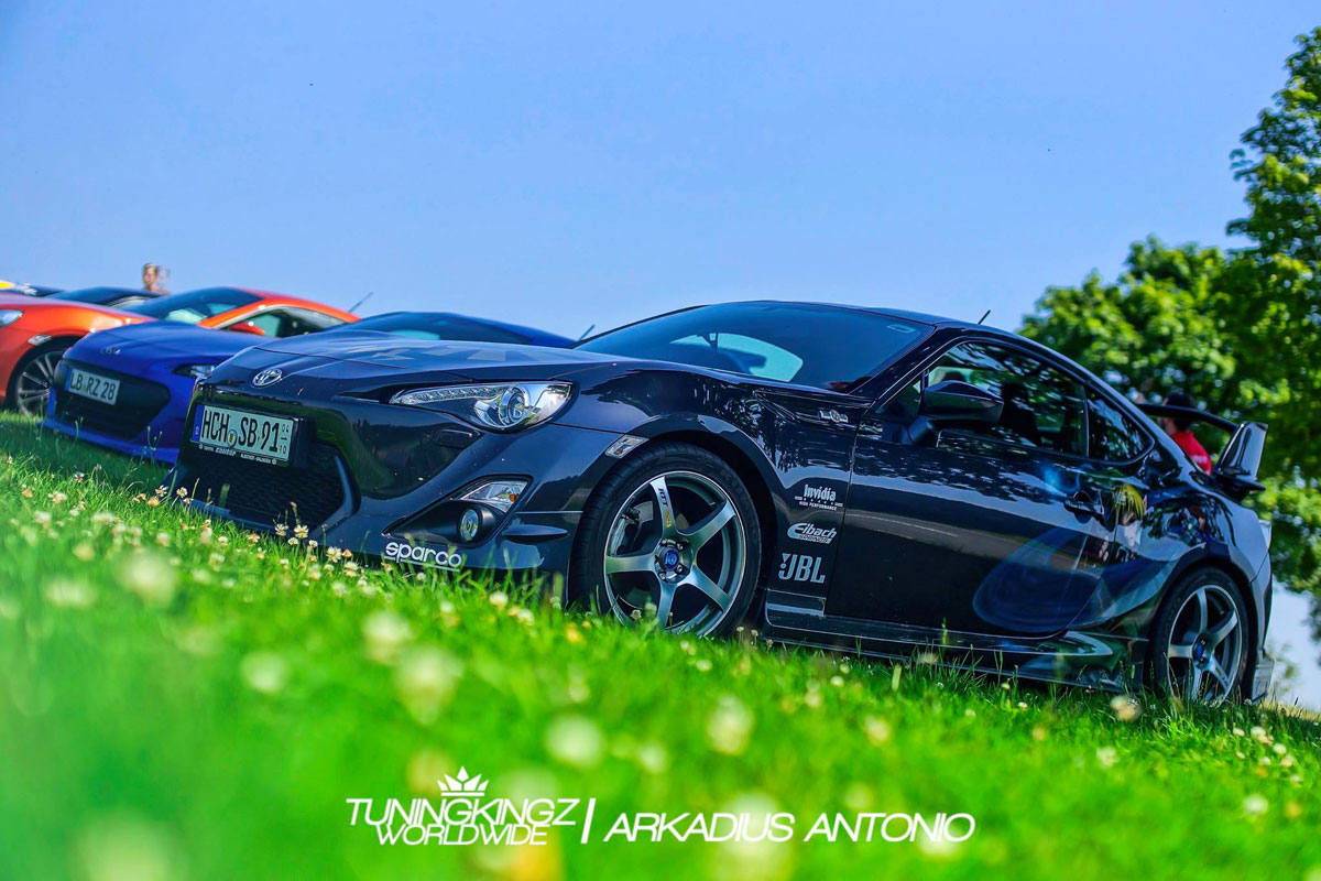 Toyota GT86 Hachi-Roku Friends Franken 2015