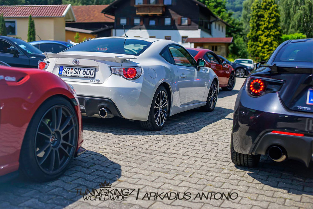 Toyota GT86 Hachi-Roku Friends Franken 2015