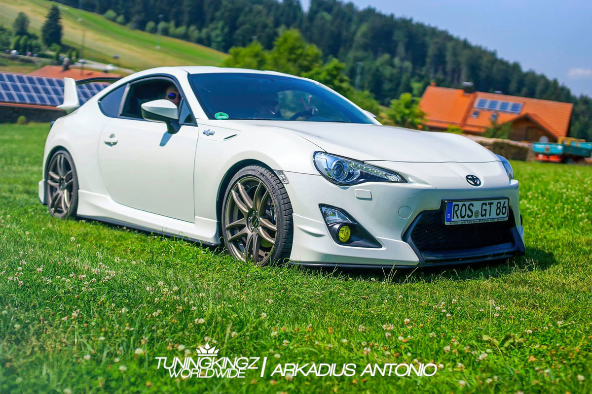 Toyota GT86 Hachi-Roku Friends Franken 2015