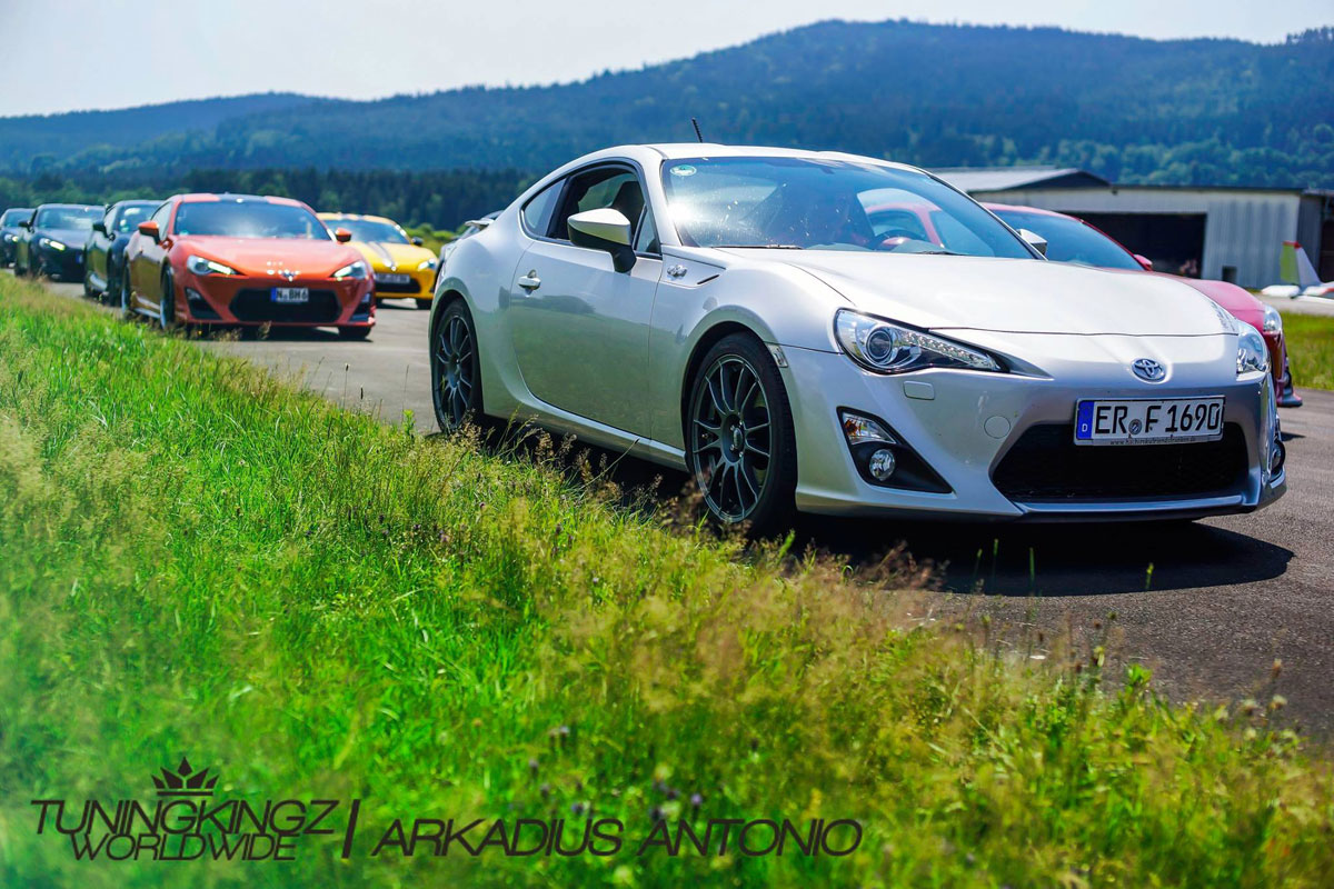 Toyota GT86 Hachi-Roku Friends Franken 2015