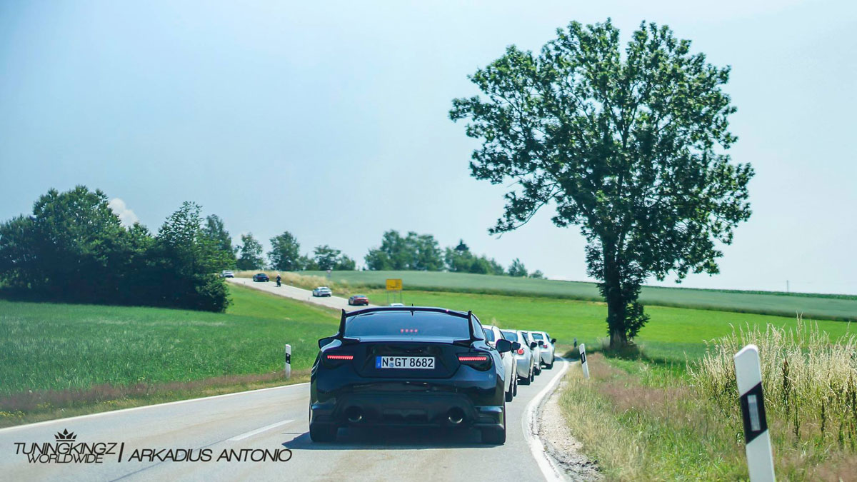 Toyota GT86 Hachi-Roku Friends Franken 2015