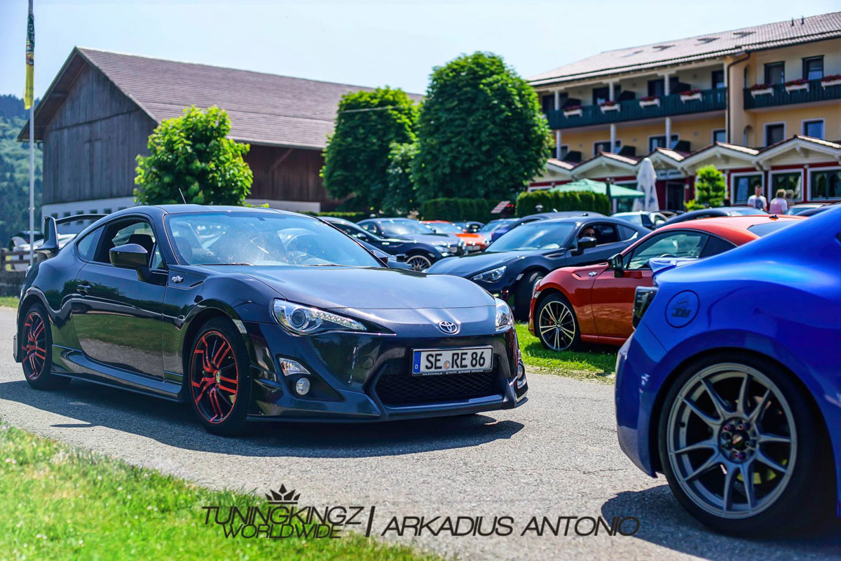 Toyota GT86 Hachi-Roku Friends Franken 2015