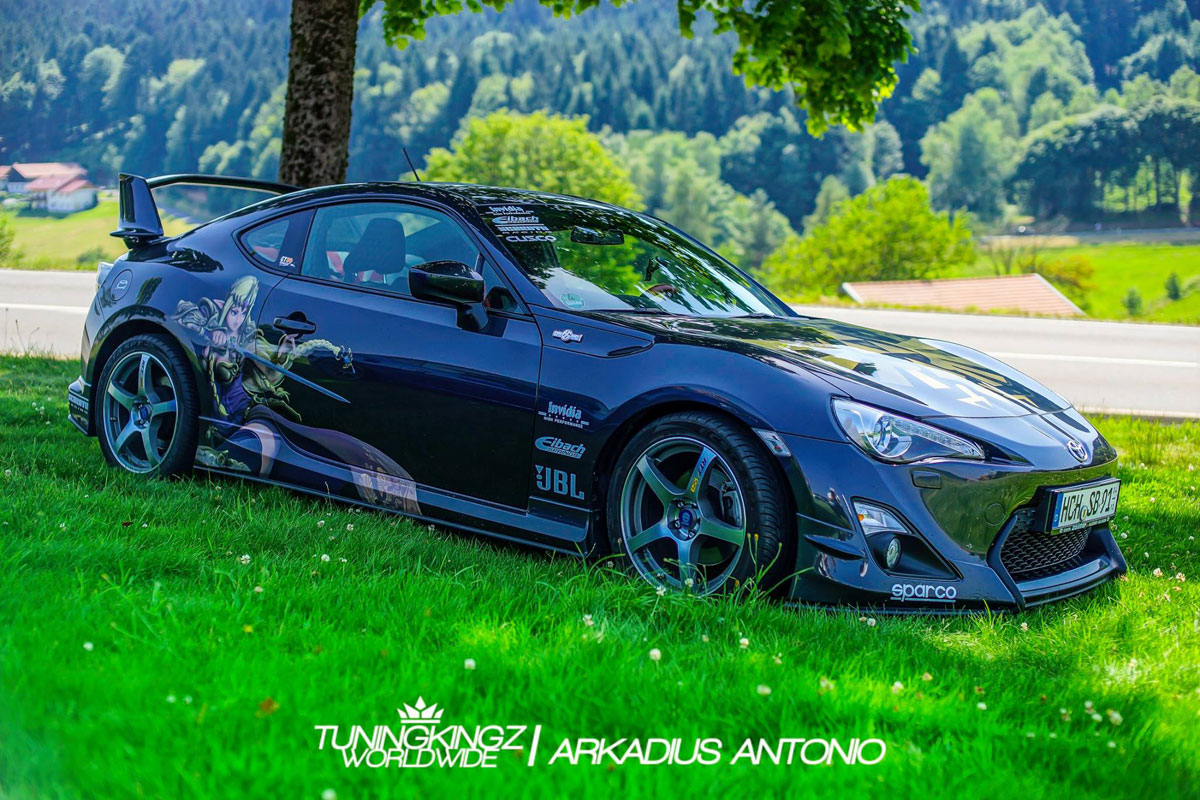 Toyota GT86 Hachi-Roku Friends Franken 2015