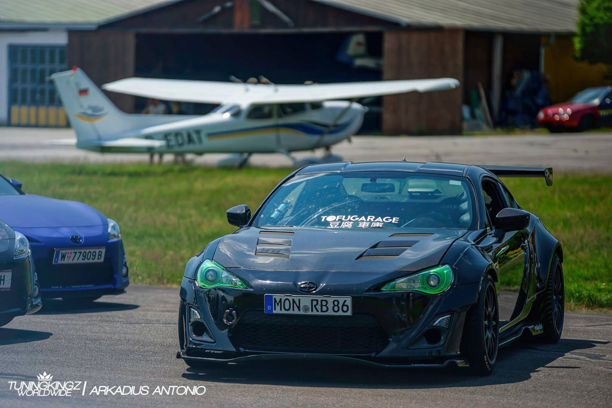 Toyota GT86 Hachi-Roku Friends Franken 2015