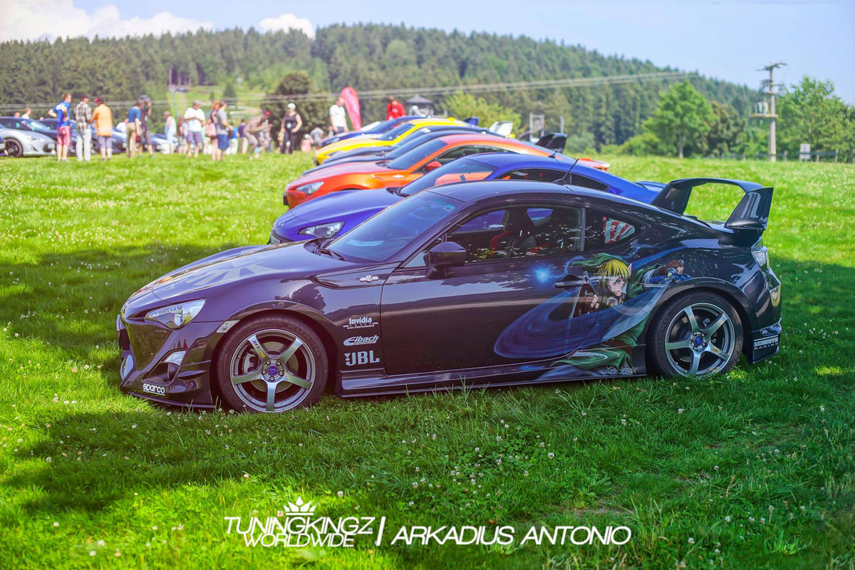 Toyota GT86 Hachi-Roku Friends Franken 2015