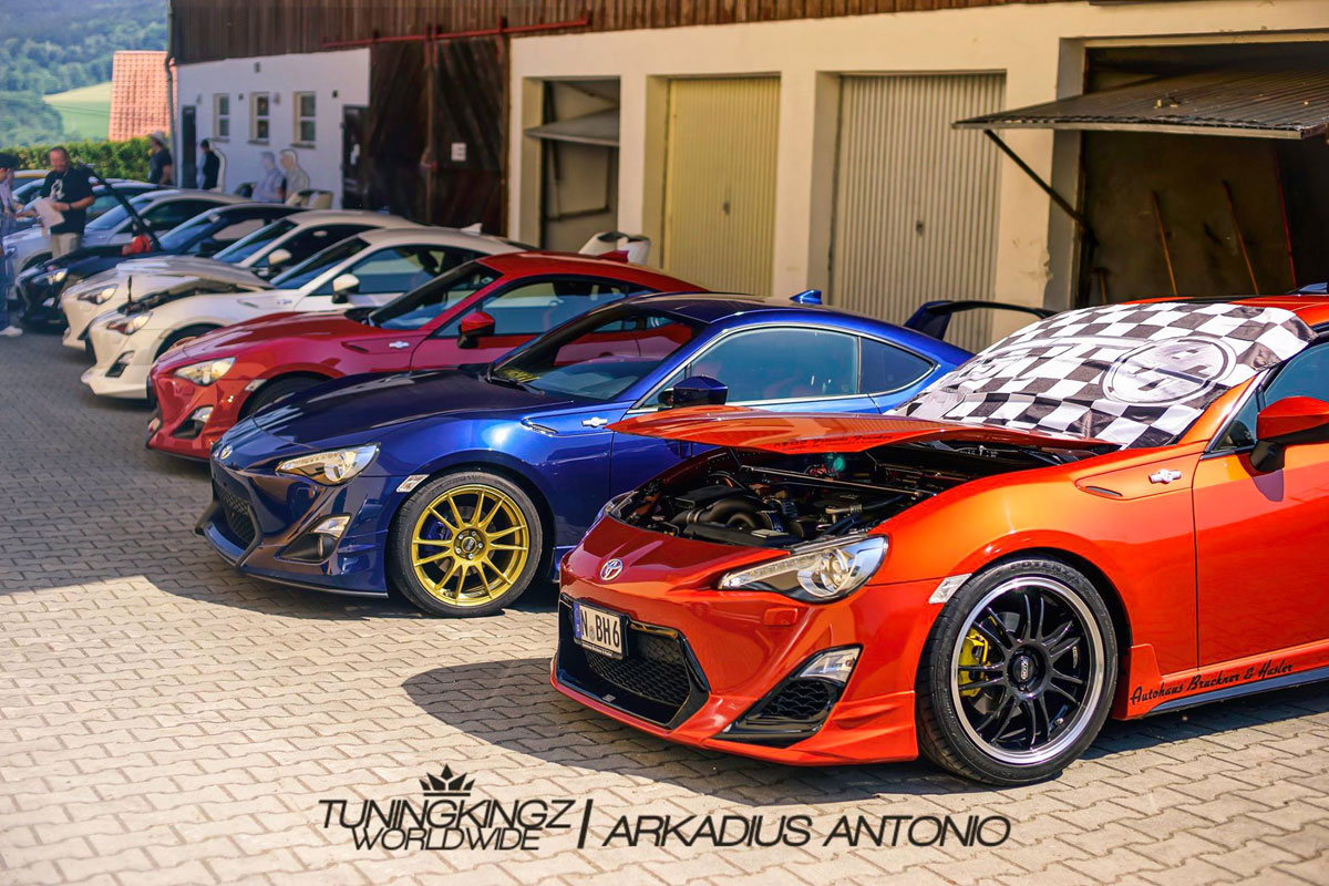 Toyota GT86 Hachi-Roku Friends Franken 2015