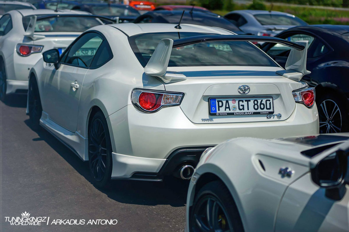 Toyota GT86 Hachi-Roku Friends Franken 2015