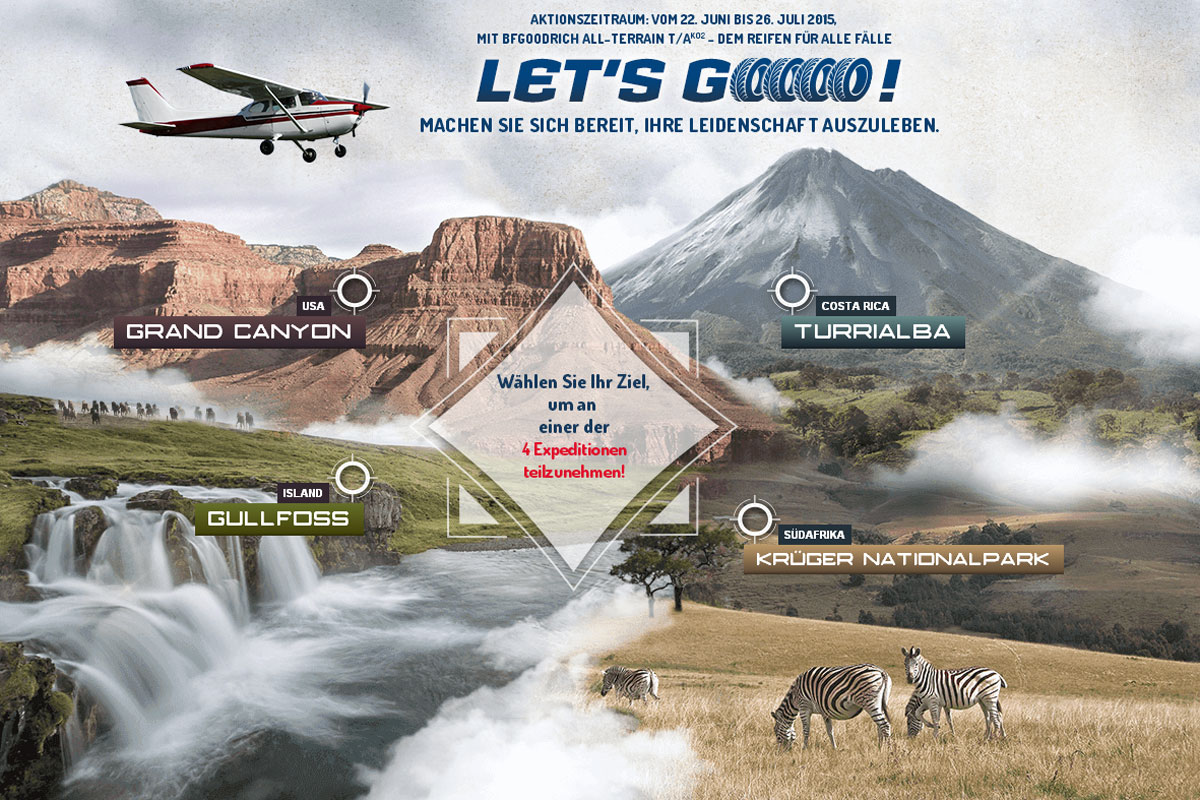 Let's GOOOO Gewinnspiel von BFGoodrich