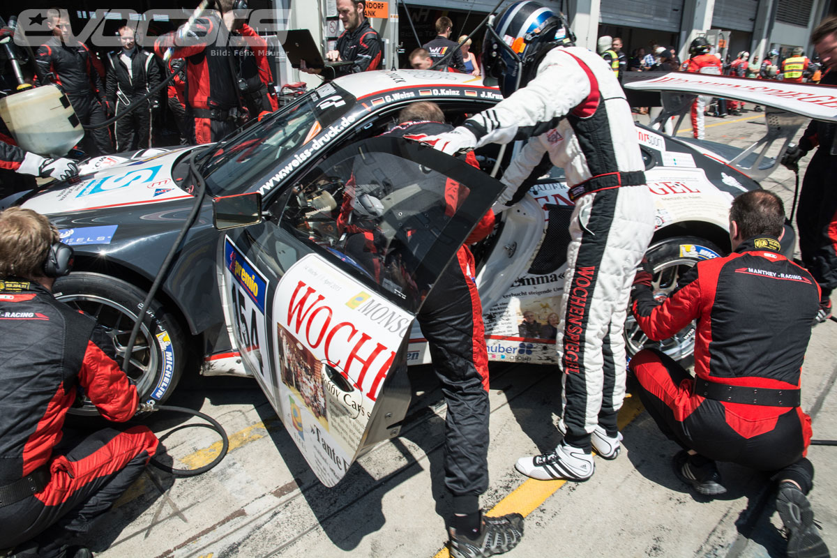 VLN 2015: 4. Rennen