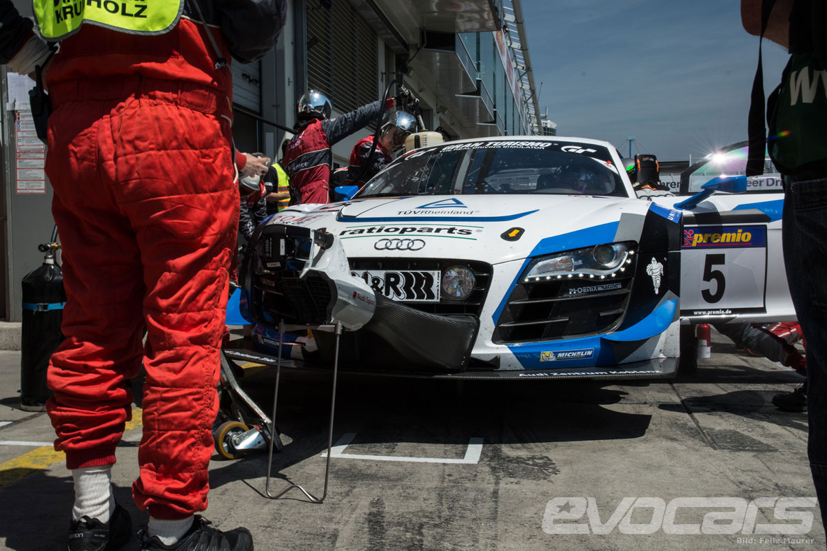 VLN 2015: 4. Rennen