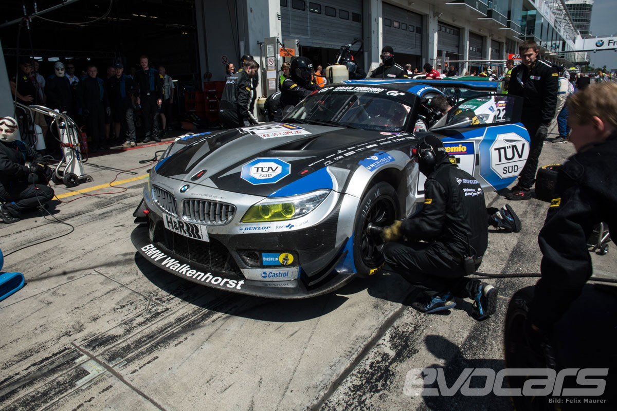 VLN 2015: 4. Rennen